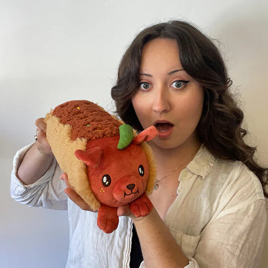 Mini Squishable Dachshund Chili Dog - Pre-Order!