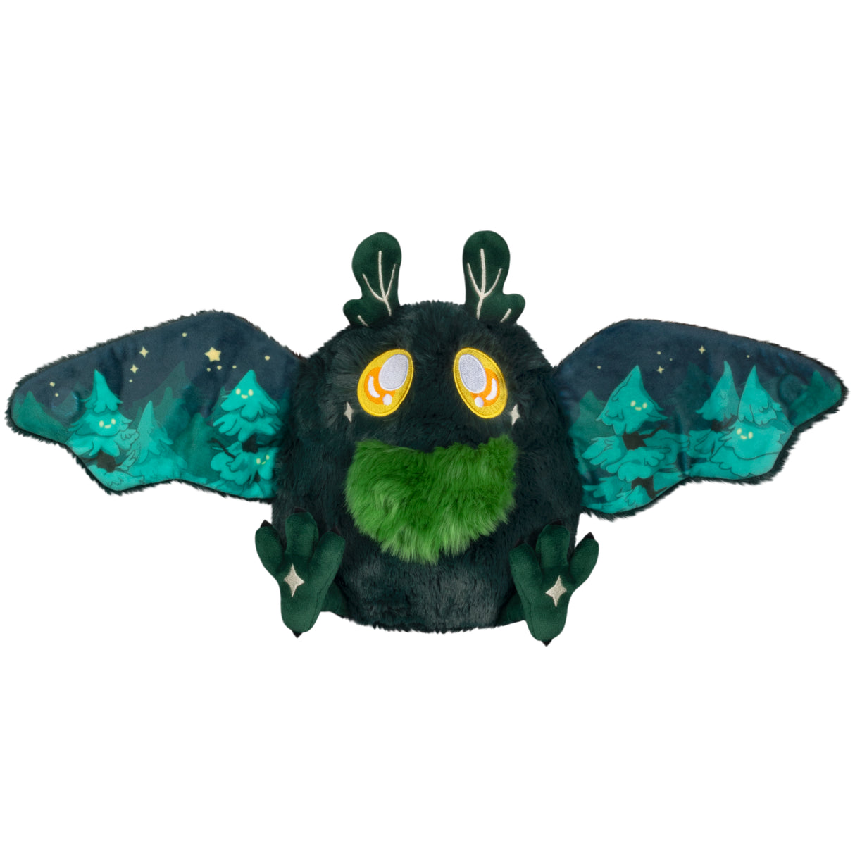 Mini Squishable Dark Forest Mothman