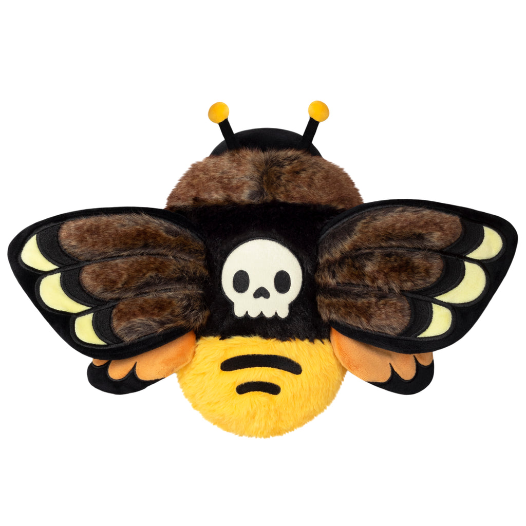 Mini Squishable Death’s-head Hawkmoth
