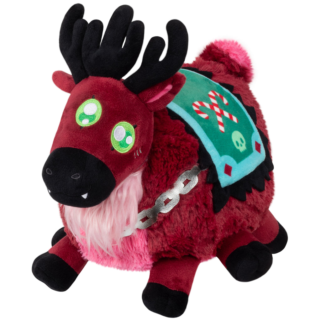Mini Squishable Demon Reindeer