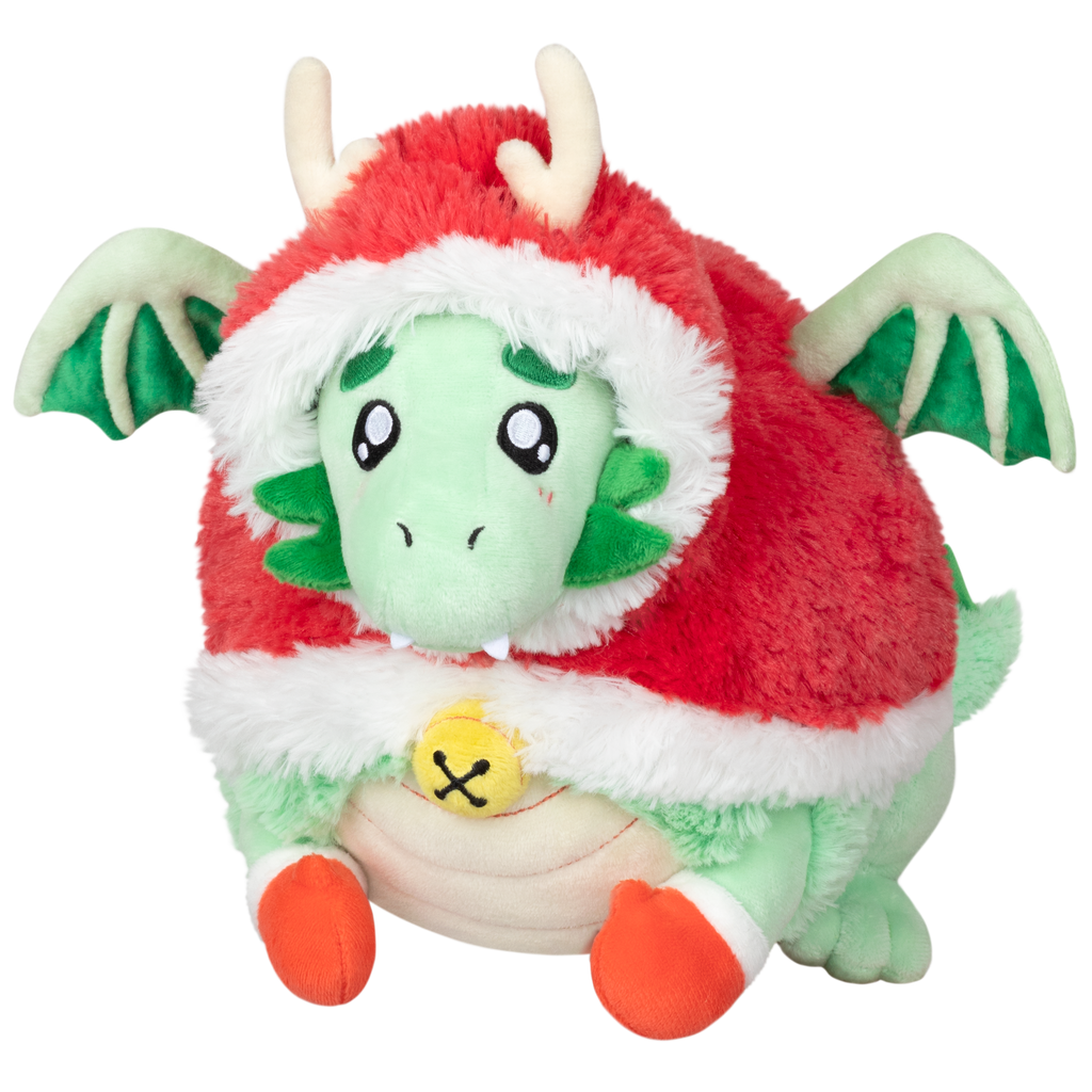 Mini Squishable Festive Dragon