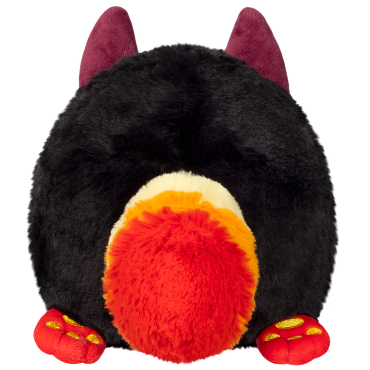 Mini Squishable Fire Baby Kitsune