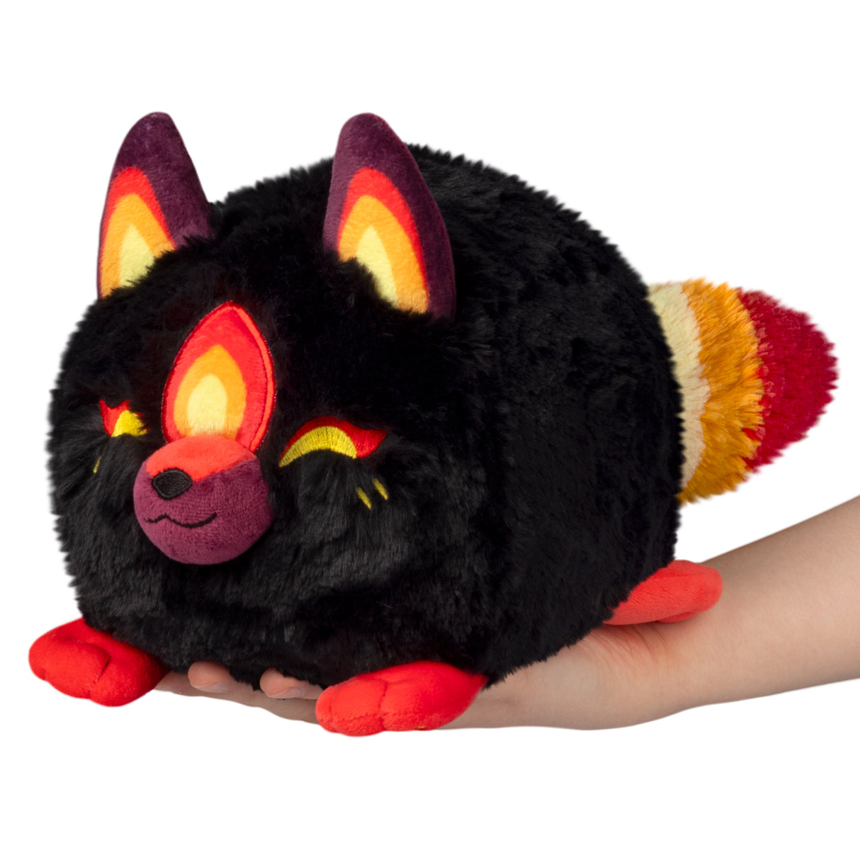 Mini Squishable Fire Baby Kitsune