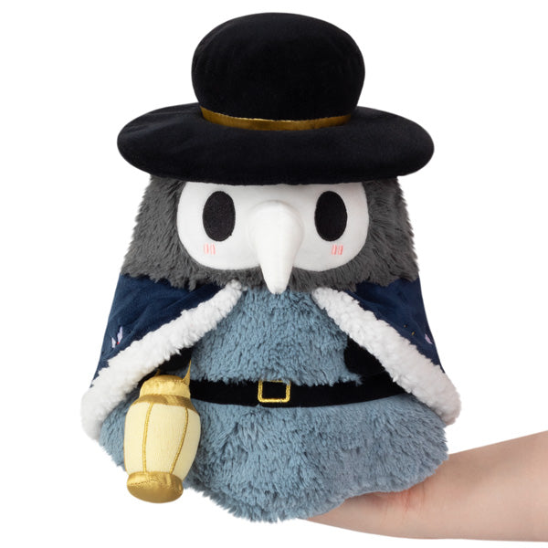 Mini Squishable Frosty Plague Doctor Duo