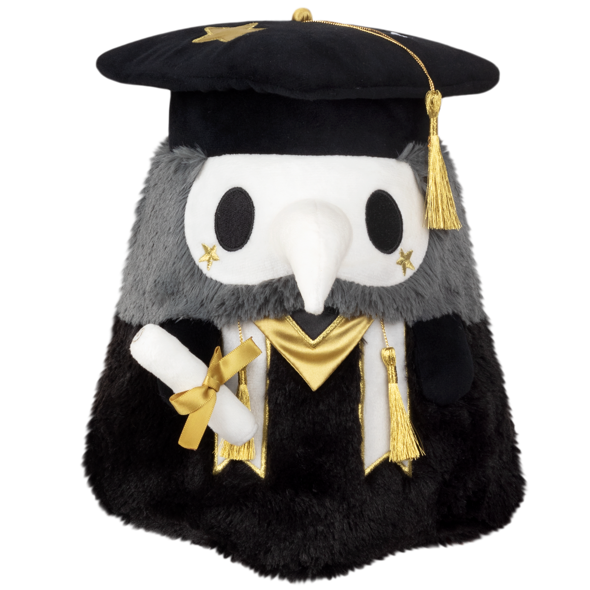 Mini Squishable Graduation Doctor Plague