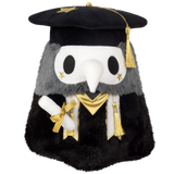 Mini Squishable Graduation Doctor Plague