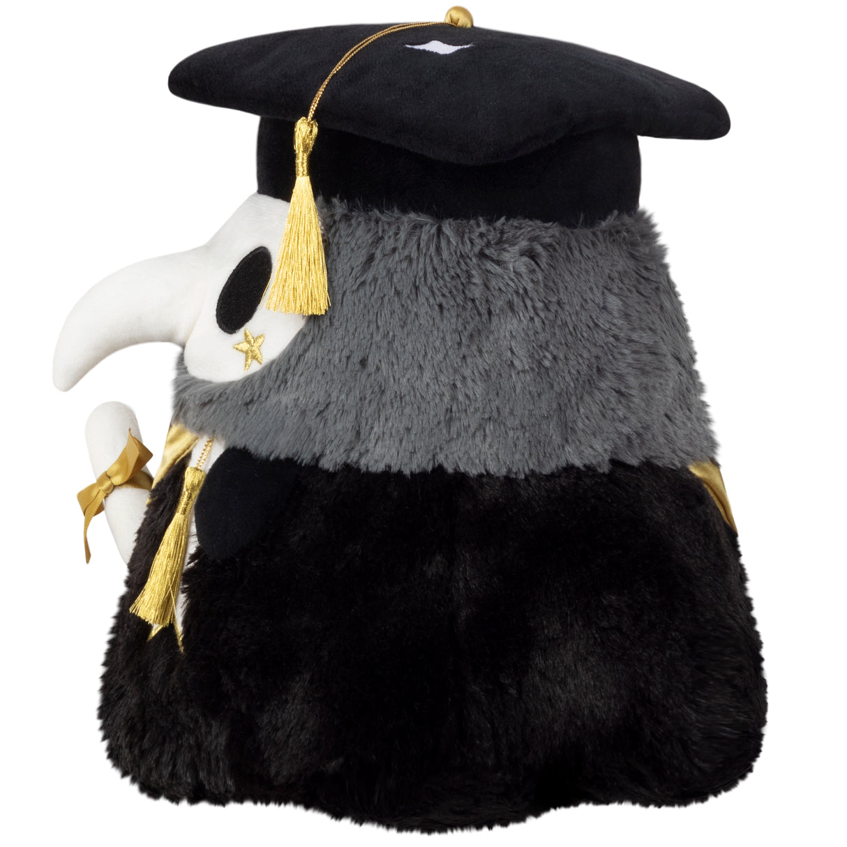 Mini Squishable Graduation Doctor Plague