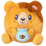 Mini Squishable Honey Bear