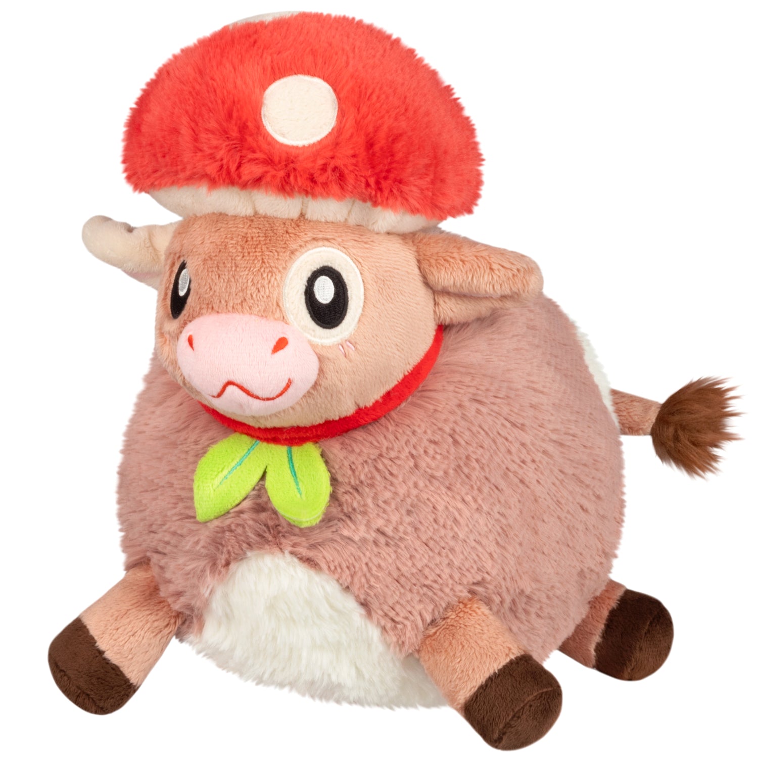 Mini Squishable Mushroom Cow