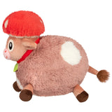 Mini Squishable Mushroom Cow
