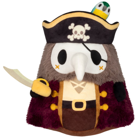 Mini Squishable Pirate Plague Doctor