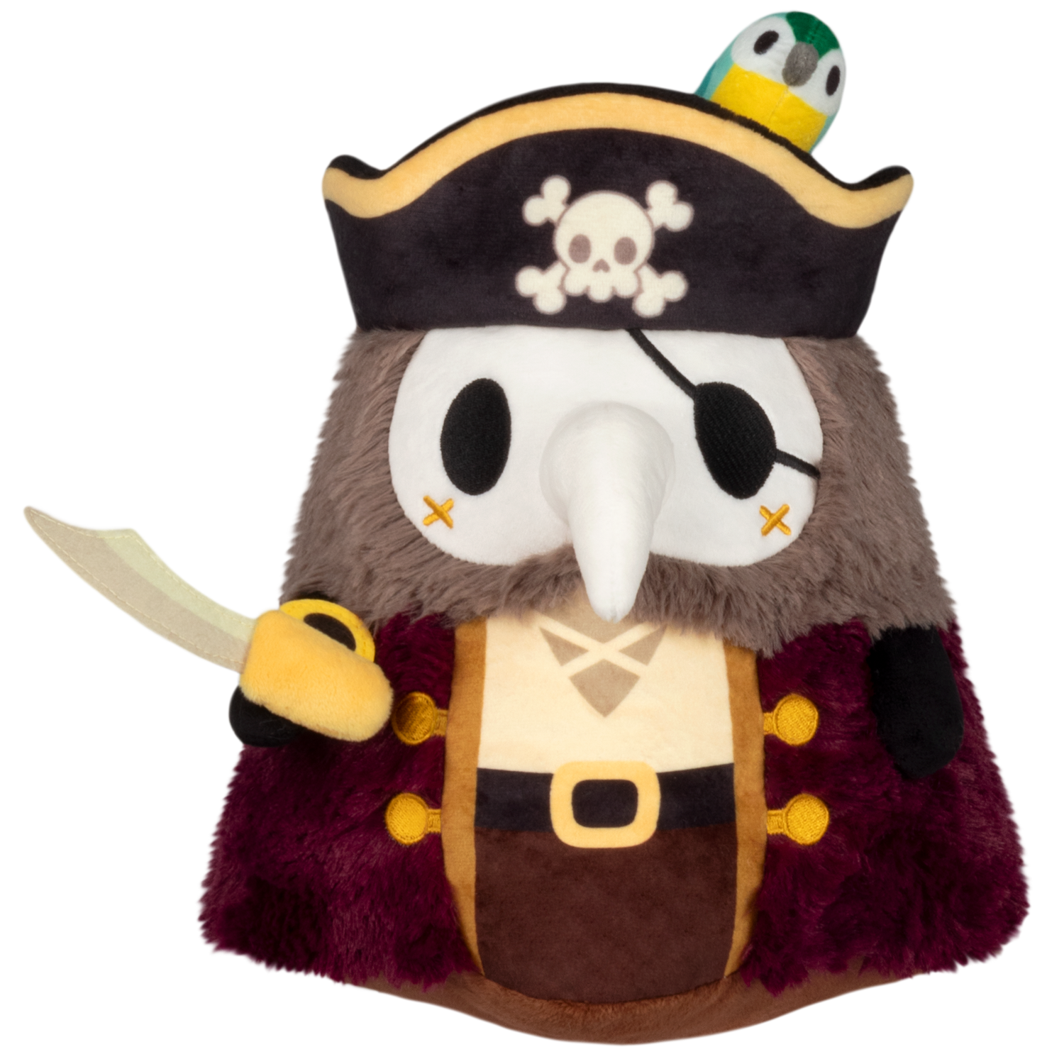 Mini Squishable Pirate Plague Doctor