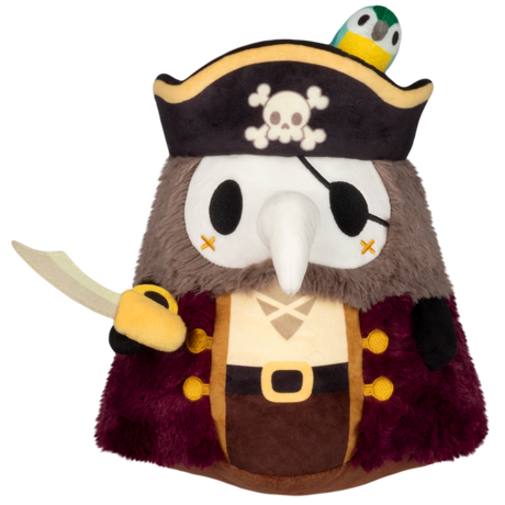 Mini Squishable Pirate Plague Doctor