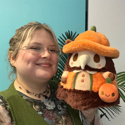 Mini Squishable Pumpkin Spice Doctor Plague - Pre-Order!