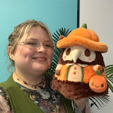 Mini Squishable Pumpkin Spice Doctor Plague - Pre-Order!