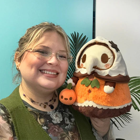 Mini Squishable Pumpkin Spice Plague Nurse Pre-Order