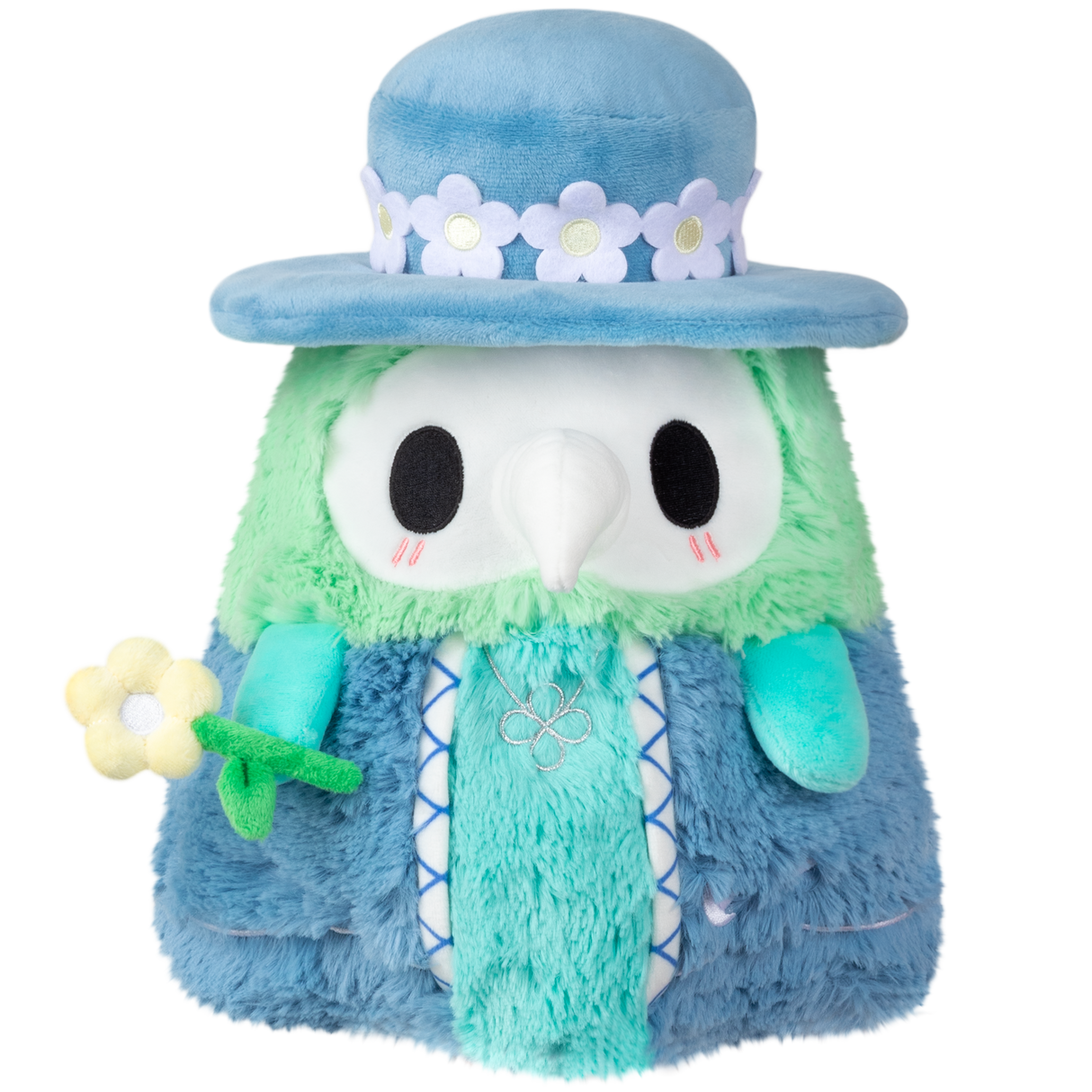 Mini Squishable Spring Plague Doctor & Nurse Set