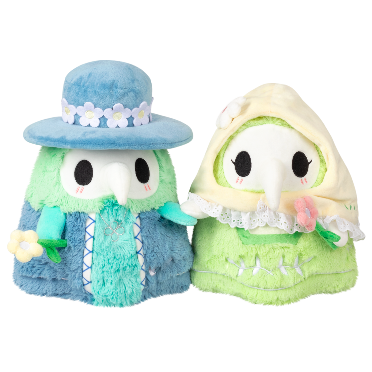 Mini Squishable Spring Plague Doctor & Nurse Set
