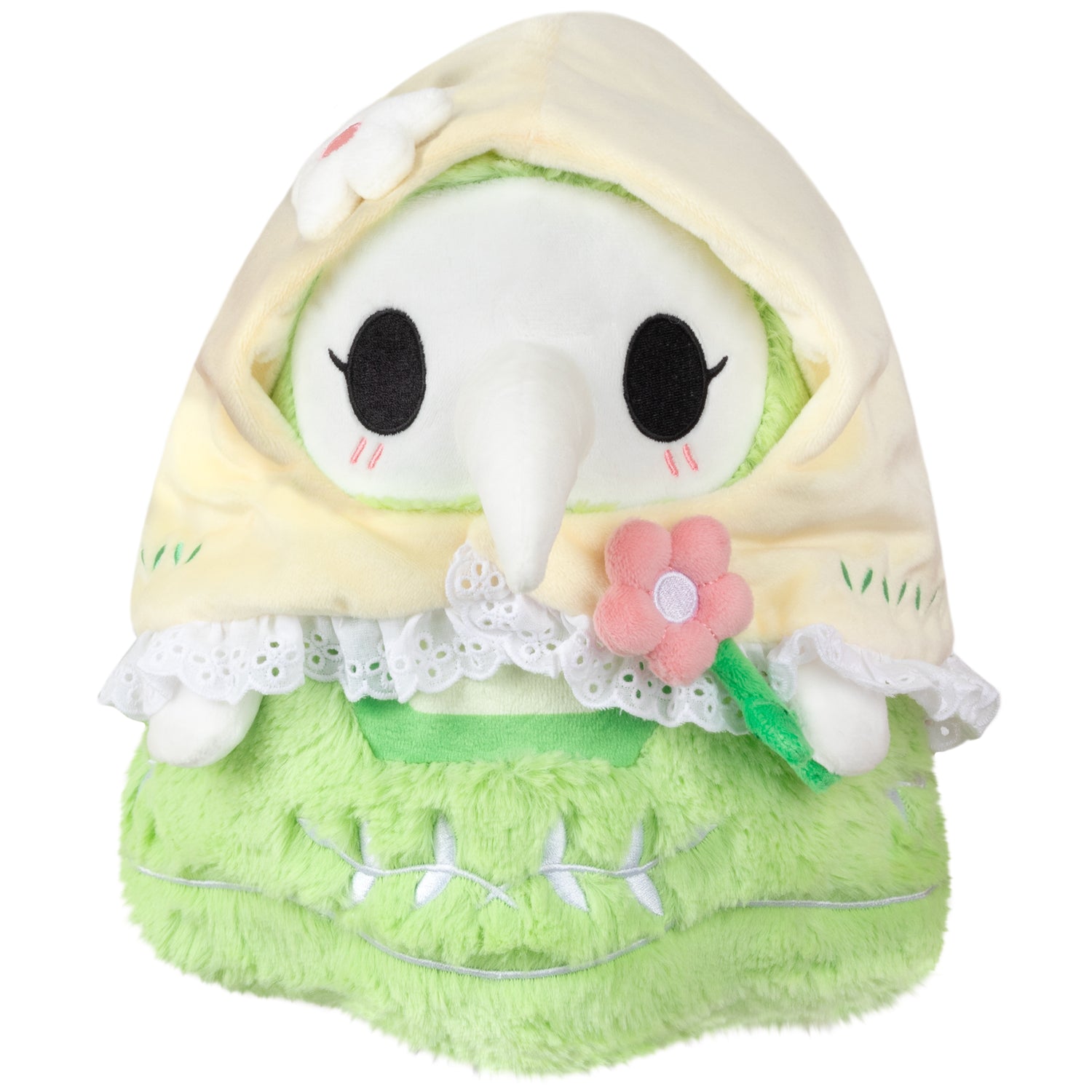 Mini Squishable Spring Plague Doctor & Nurse Set