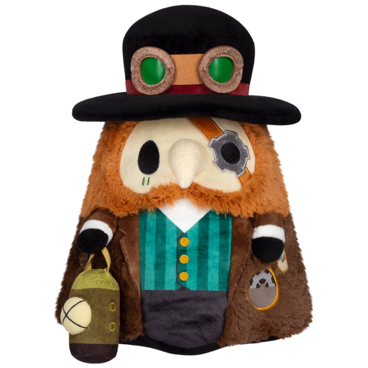 Mini Squishable Steampunk Doctor Plague