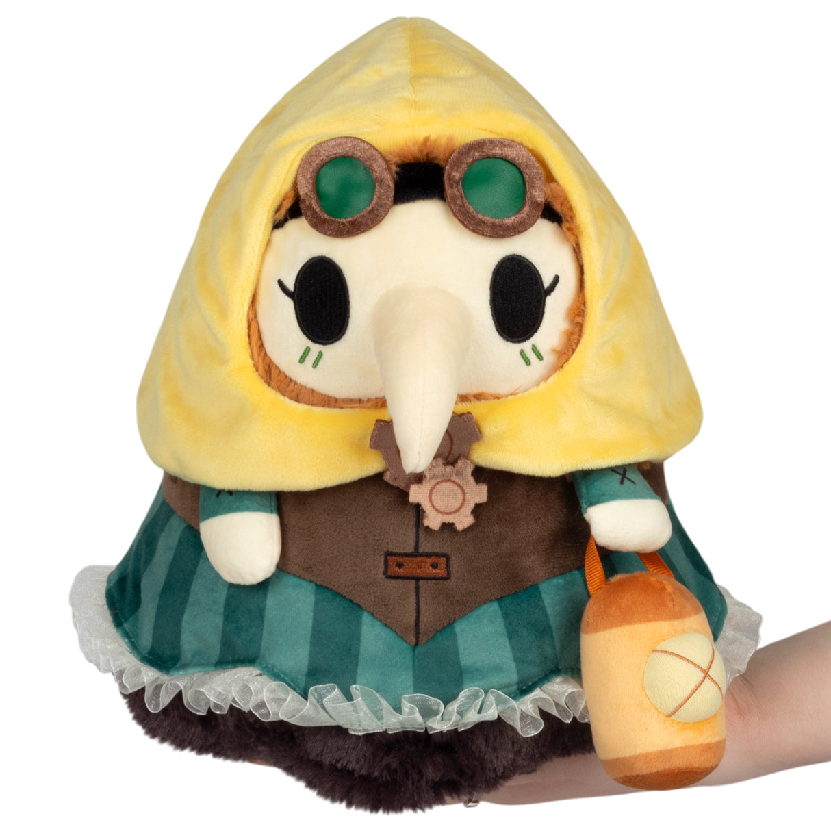 Mini Squishable Steampunk Plague Nurse