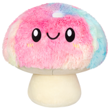 Mini Squishable Tie Dye Mushroom