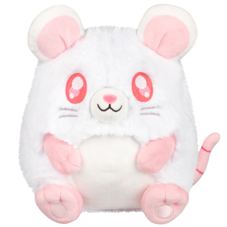 Mini Squishable White Rat