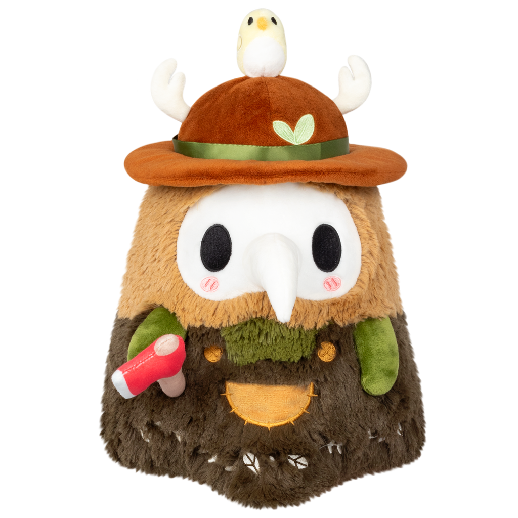 Mini Squishable Woodland Plague Doctor - Pre-Order