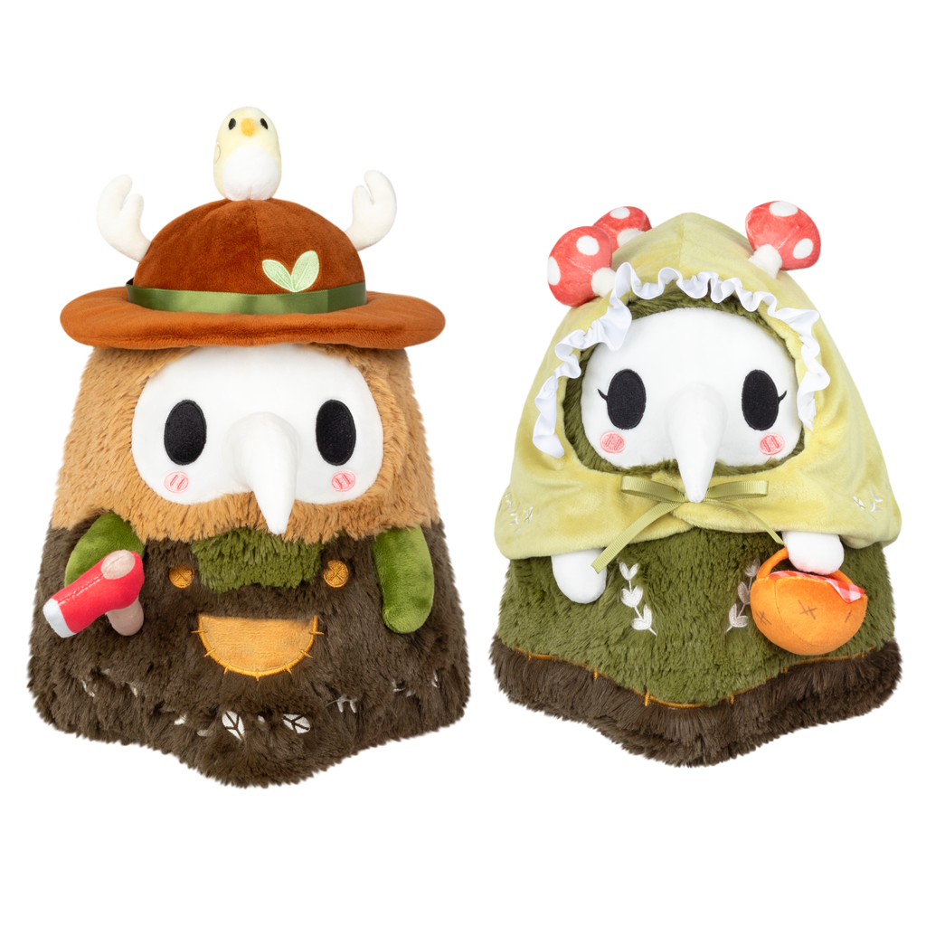Mini Woodland Plague Doctor & Nurse Set - Pre-Order