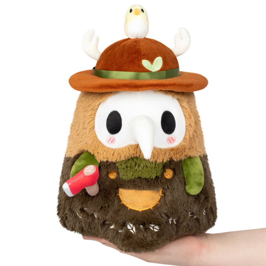Mini Squishable Woodland Plague Doctor - Pre-Order