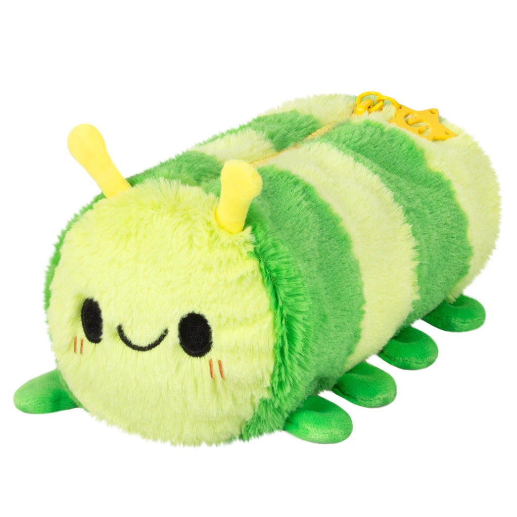 Caterpillar Plush Pouch