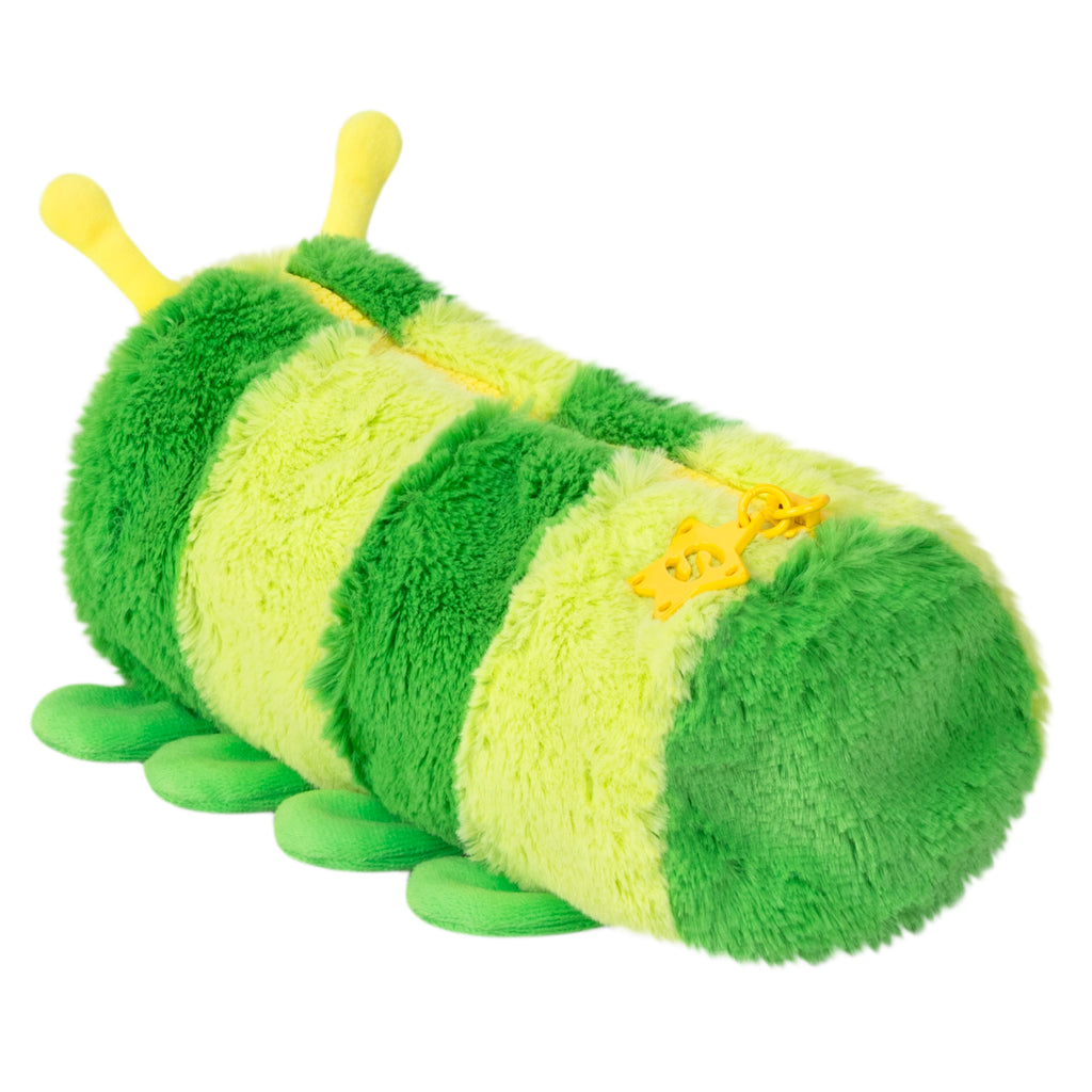 Caterpillar Plush Pouch