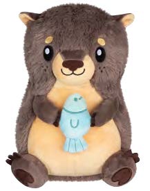 Mini Squishable River Otter