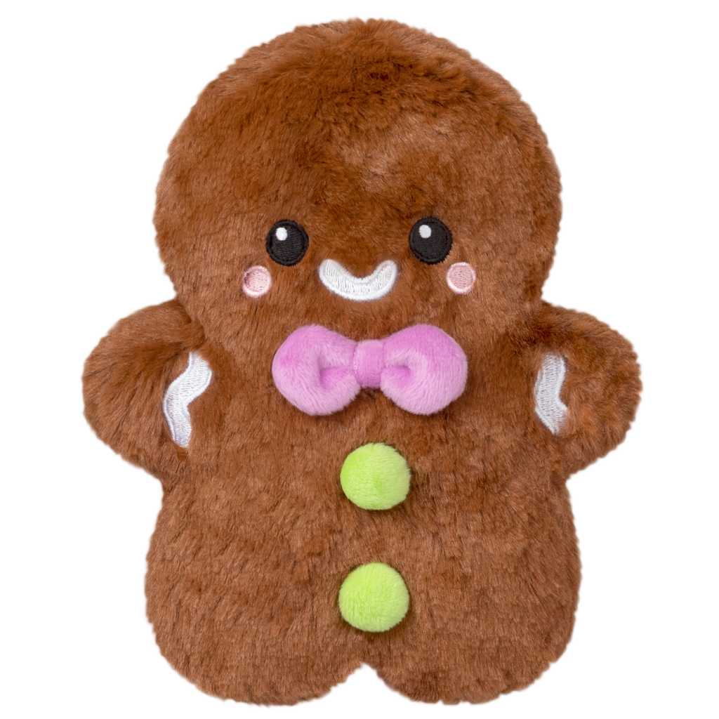 Snacker Gingerbread Man