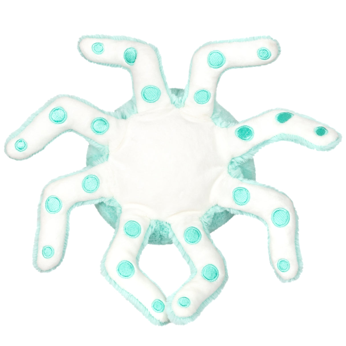 Snacker Mint Cute Octopus