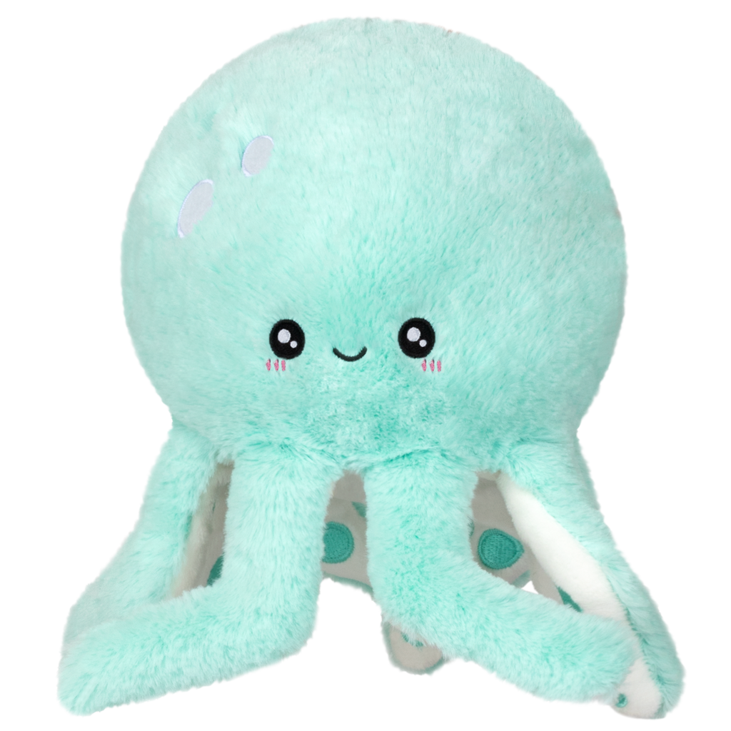 Snacker Mint Cute Octopus
