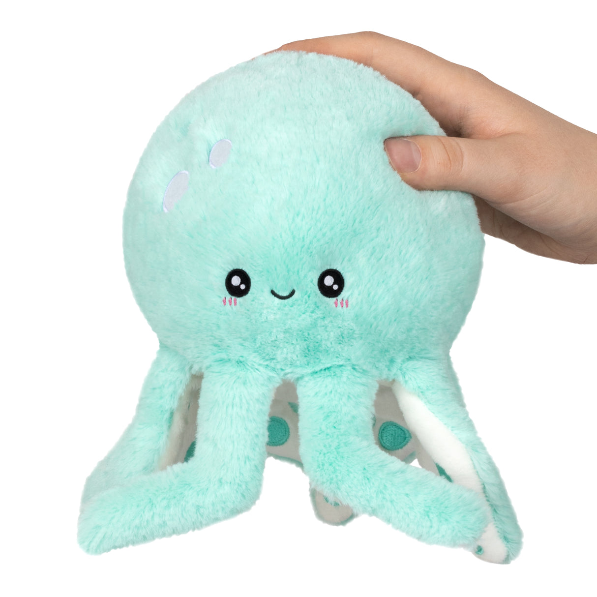 Snacker Mint Cute Octopus