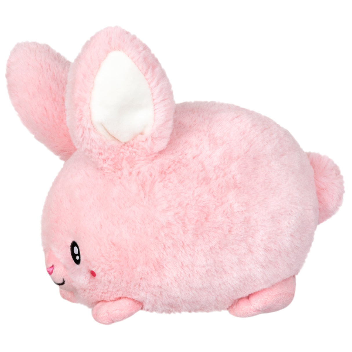 Snacker Pink Fluffy Bunny