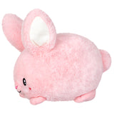 Snacker Pink Fluffy Bunny