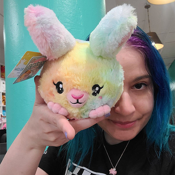Fluffy bunny teddy shop
