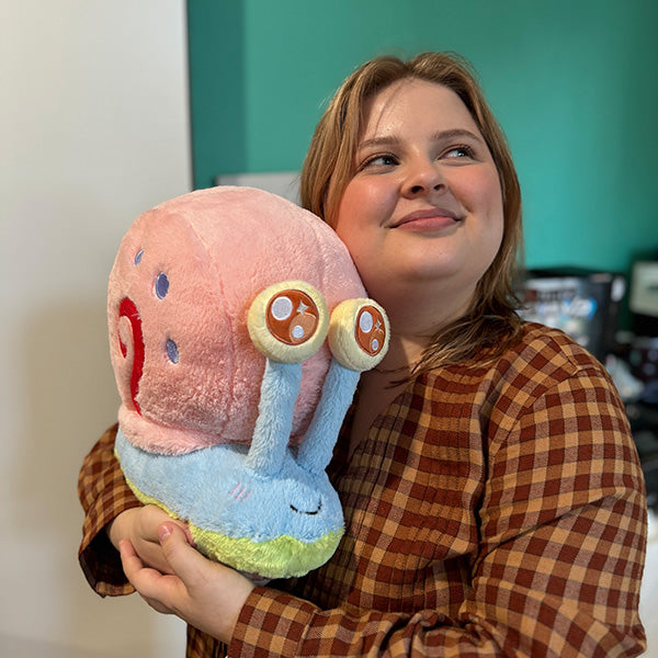 Squishable Loves: Gary the Snail
