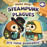 Mini Squishable Steampunk Plague Nurse