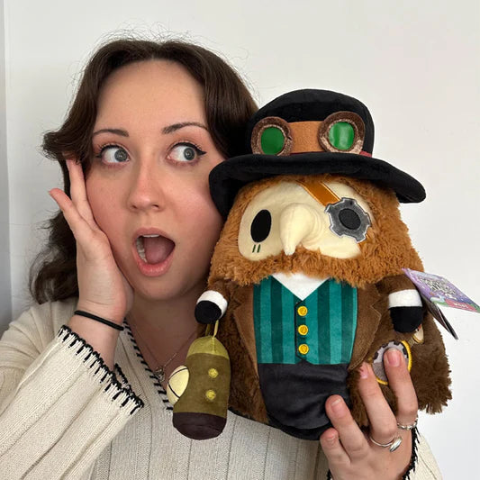 Mini Squishable Steampunk Doctor Plague