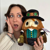 Mini Squishable Steampunk Doctor Plague