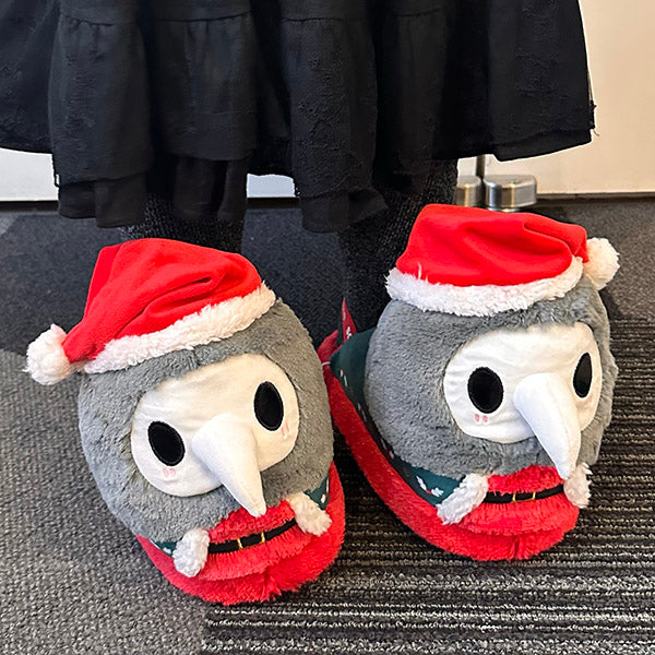 Festive Plague Doctor 3D Slipper (M/L)