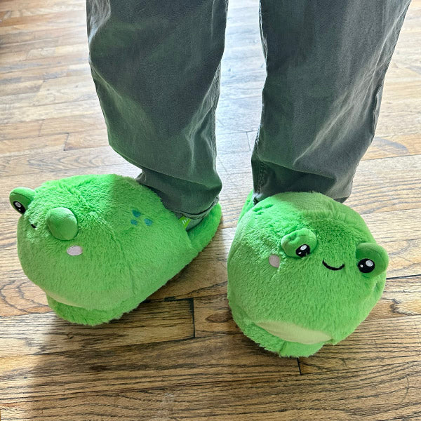 Frog 3D Slipper