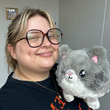 Mini Squishable Grey Kitty
