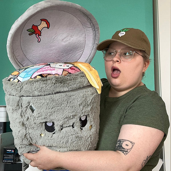 Squishable Trash Can