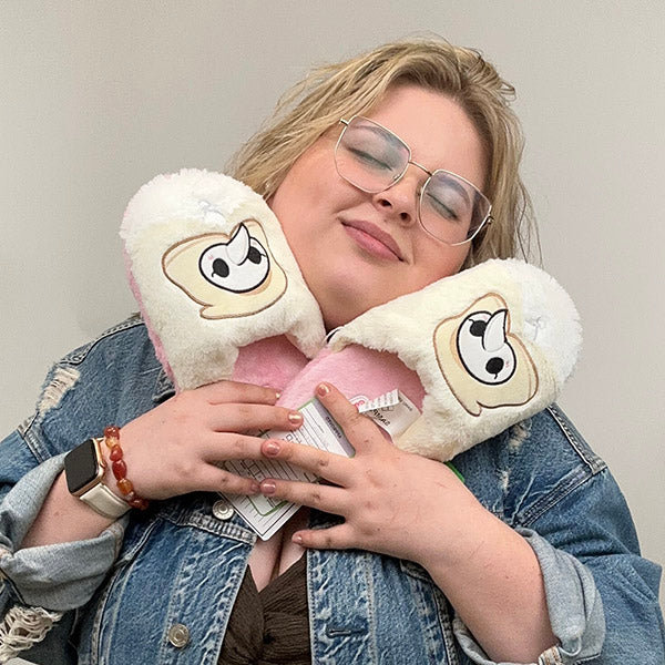 Plague Nurse Side Slipper Squishable