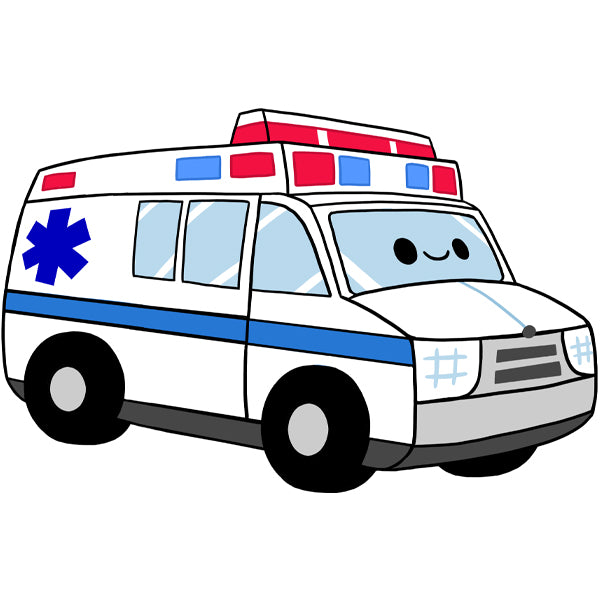 Squishable GO! Ambulance
